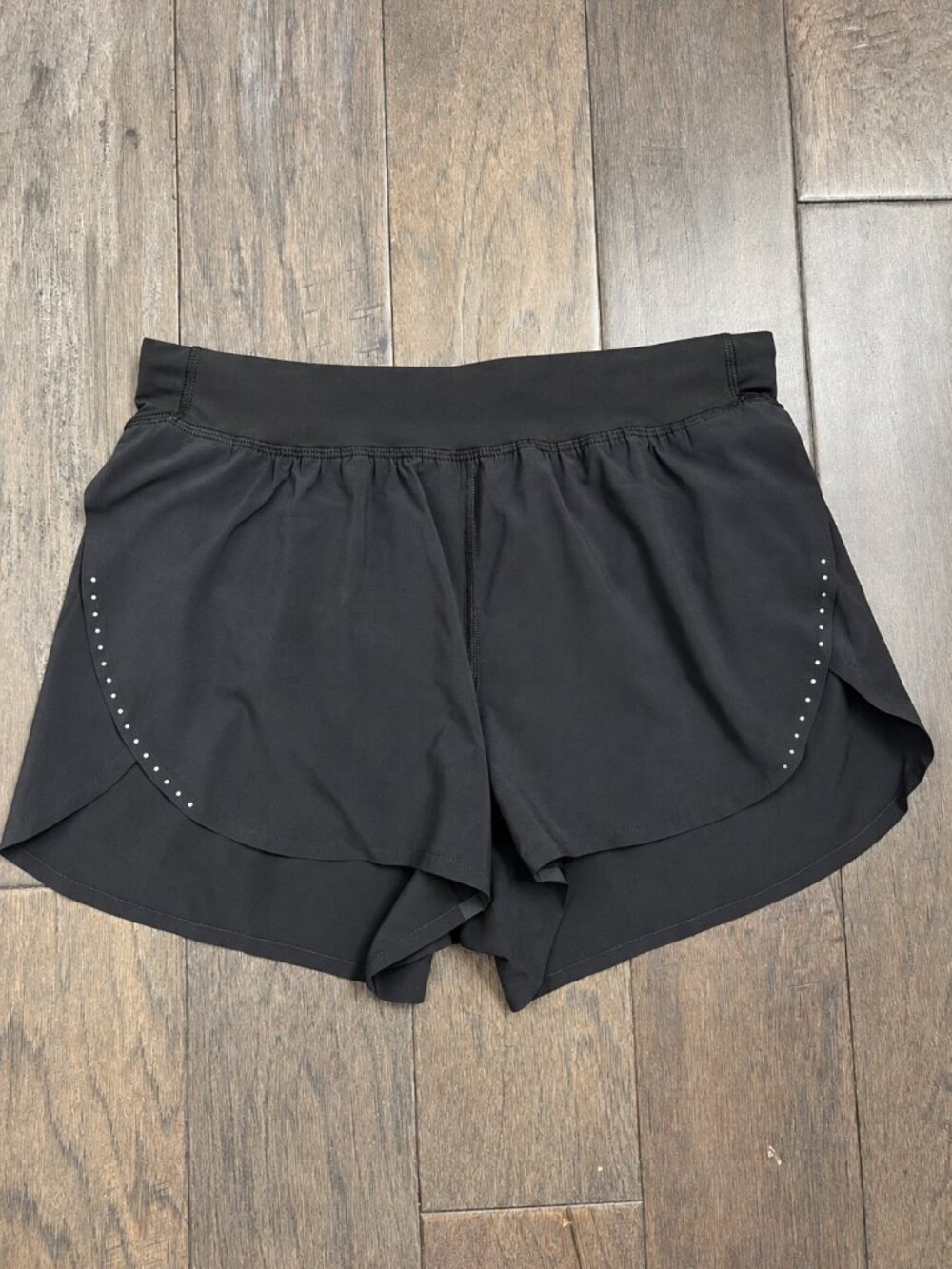 NEW Lululemon Fast and Free High-Rise Classic-Fit Split Short 3" Black